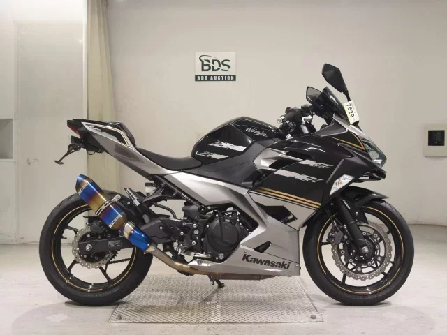 Kawasaki NINJA250-2 лот № 7529 оценка 5  с аукциона в Японии