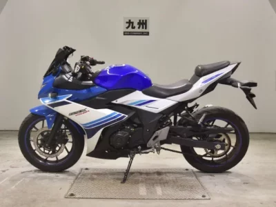 Suzuki GSX250R  с аукциона в Японии