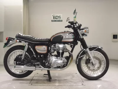 Kawasaki W650  с аукциона в Японии