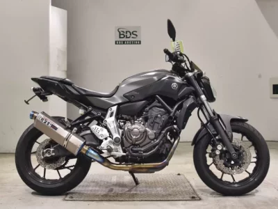 Yamaha MT-07  с аукциона в Японии