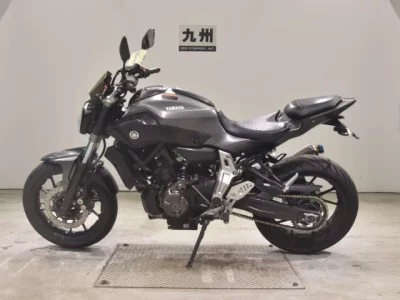 Yamaha MT-07  с аукциона в Японии