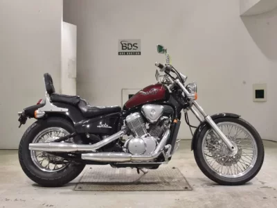 Honda STEED400  с аукциона в Японии