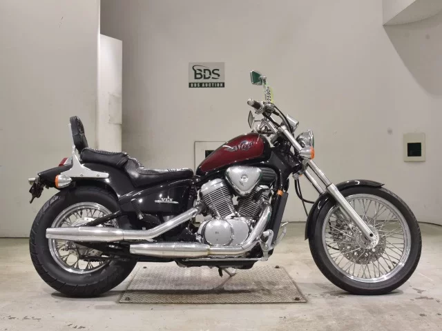 Honda STEED400 лот № 2590 оценка 4  с аукциона в Японии