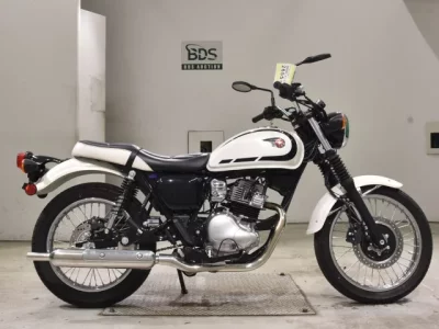 Kawasaki W230  с аукциона в Японии