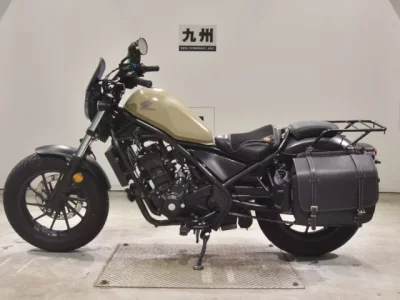Honda REBEL 250A  с аукциона в Японии