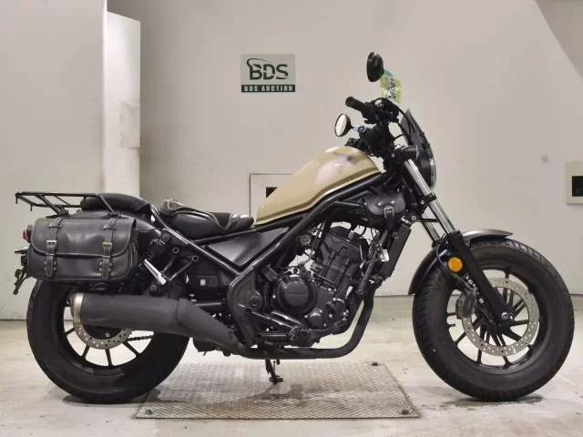 Honda REBEL 250A лот № 2606 оценка 5  с аукциона в Японии