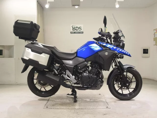 Suzuki V STROM 250 лот № 7660 оценка 5  с аукциона в Японии