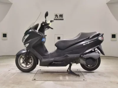 Suzuki BURGMAN200  с аукциона в Японии