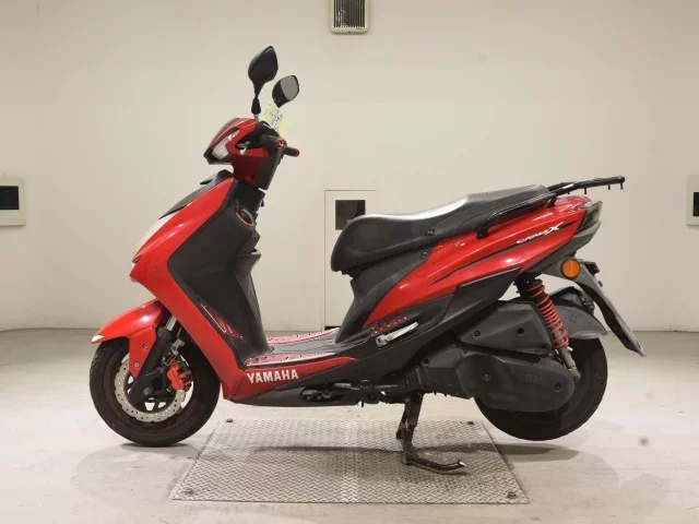 Yamaha CYGNUS 125XSR-3