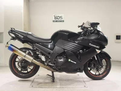 Kawasaki ZZR1400  с аукциона в Японии