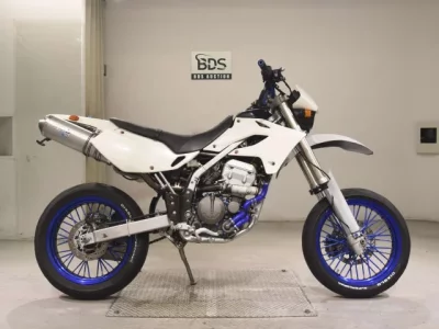 Kawasaki D-TRACKER  с аукциона в Японии