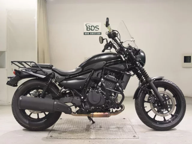 Kawasaki ELIMINATOR 400-3SE лот № 5031 оценка 5  с аукциона в Японии