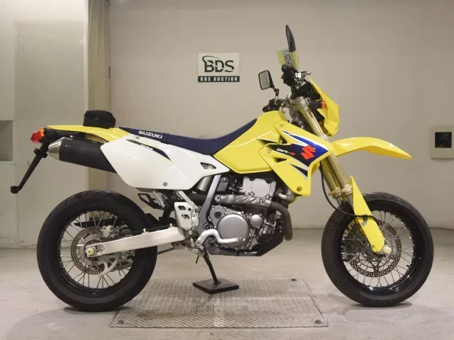 Suzuki DR-Z400SM лот № 7625 оценка 5  с аукциона в Японии