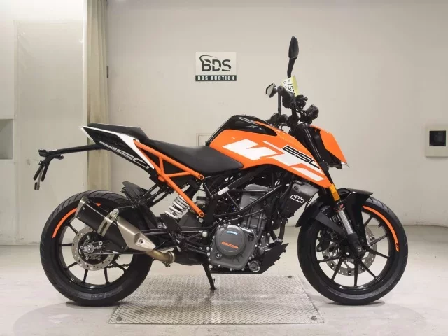Other KTM250 DUKE лот № 5057 оценка 5  с аукциона в Японии