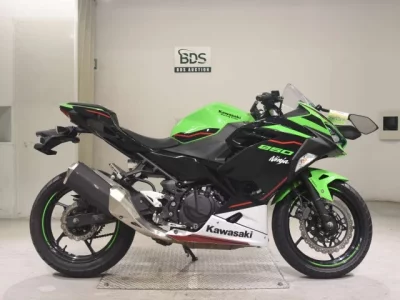 Kawasaki NINJA250-2  с аукциона в Японии