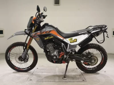 Honda CRF250L-2  с аукциона в Японии