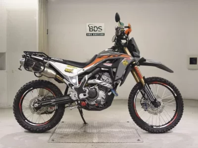 Honda CRF250L-2  с аукциона в Японии
