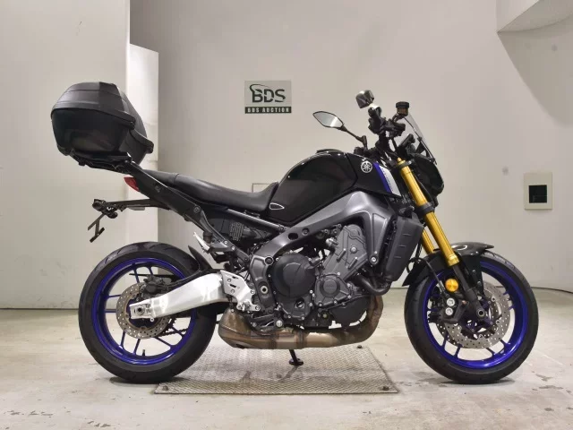 Yamaha MT-09-2SP лот № 2583 оценка 5  с аукциона в Японии