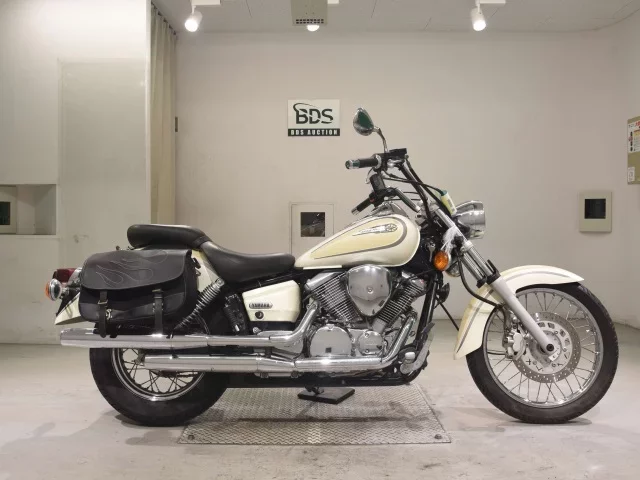 Yamaha DRAGSTAR 250 лот № 5154 оценка 4  с аукциона в Японии