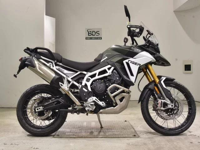 Triumph  TIGER 900 RALLY PRO лот № 2723 оценка 9  с аукциона в Японии