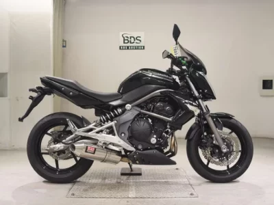 Kawasaki ER-4NA  с аукциона в Японии