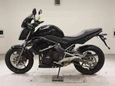 Kawasaki ER-4NA  с аукциона в Японии