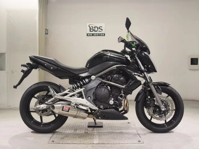 Kawasaki ER-4NA лот № 7693 оценка 5  с аукциона в Японии
