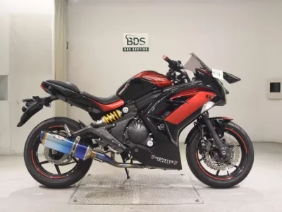 Kawasaki NINJA400  с аукциона в Японии