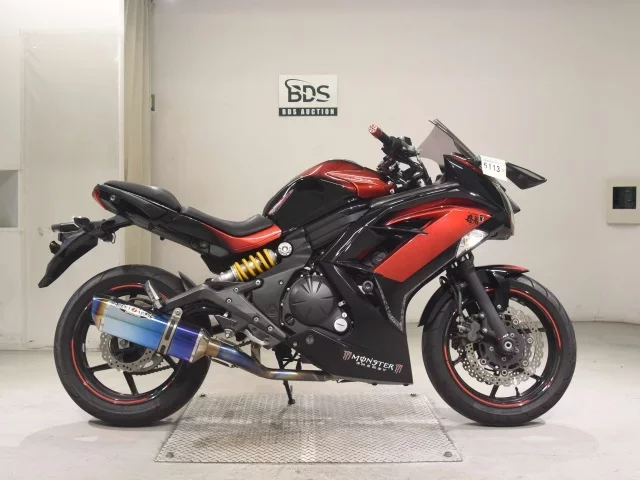 Kawasaki NINJA400 лот № 5113 оценка 4  с аукциона в Японии