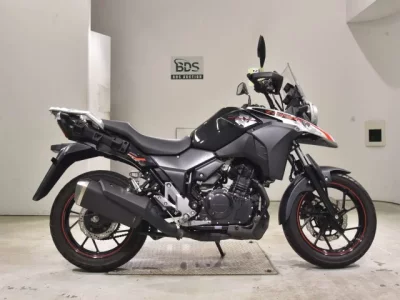 Suzuki V STROM 250A  с аукциона в Японии