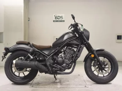 Honda REBEL 250S  с аукциона в Японии
