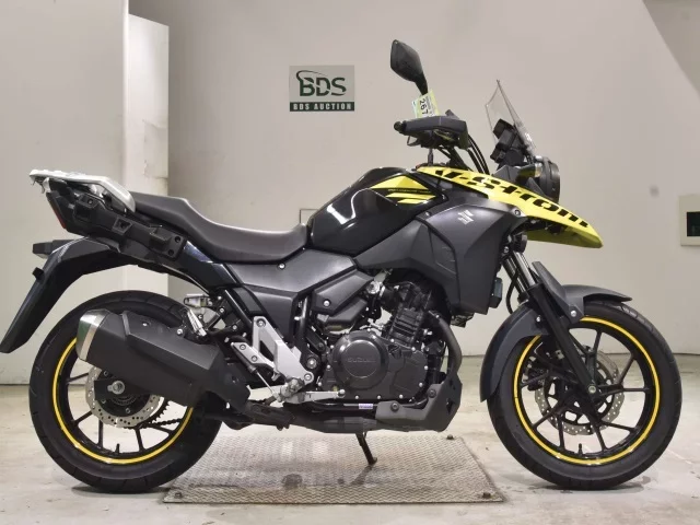 Suzuki V STROM 250 лот № 2671 оценка 5  с аукциона в Японии