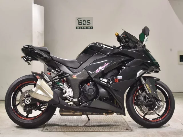 Kawasaki NINJA1000A лот № 2582 оценка 5  с аукциона в Японии