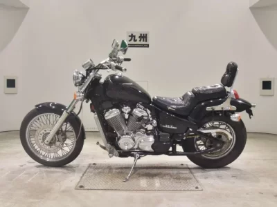 Honda STEED600  с аукциона в Японии