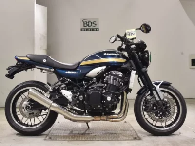 Kawasaki Z900RS  с аукциона в Японии