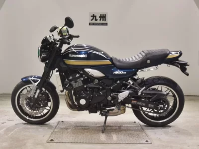 Kawasaki Z900RS  с аукциона в Японии