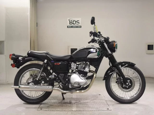 Kawasaki MEGURO S1 лот № 5078 оценка 8  с аукциона в Японии