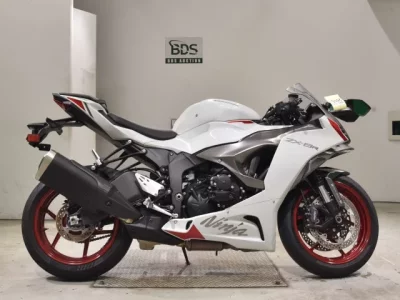 Kawasaki ZX-6RA  с аукциона в Японии