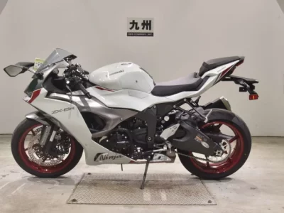Kawasaki ZX-6RA  с аукциона в Японии