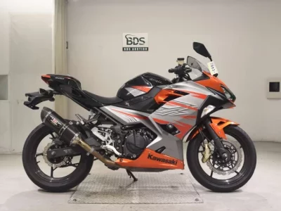Kawasaki NINJA400-2  с аукциона в Японии