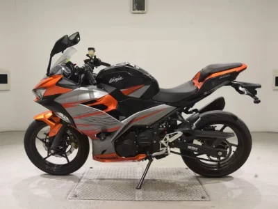 Kawasaki NINJA400-2  с аукциона в Японии
