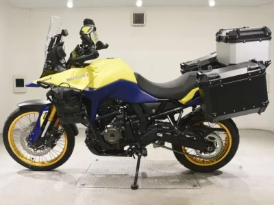 Suzuki V STROM 800DE  с аукциона в Японии