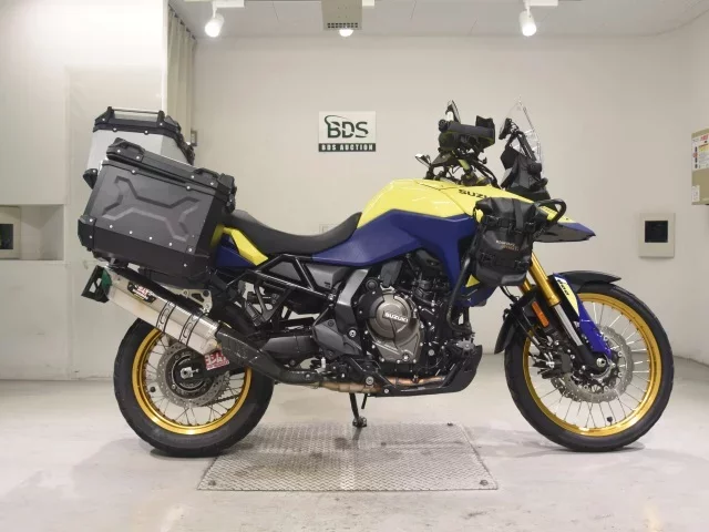 Suzuki V STROM 800DE лот № 7712 оценка 5  с аукциона в Японии