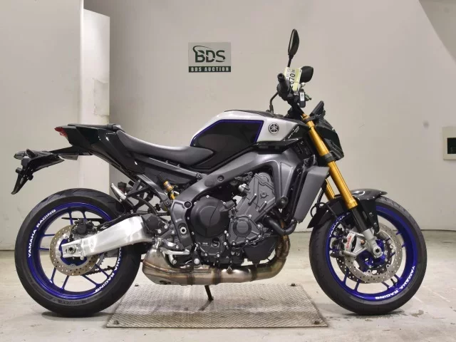 Yamaha MT-09-2SP лот № 2670 оценка 8  с аукциона в Японии