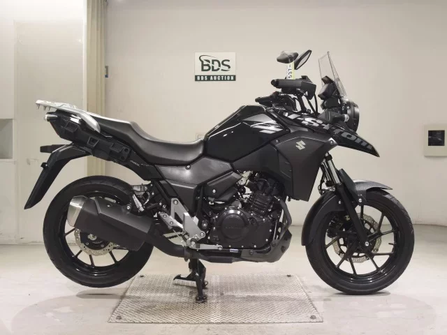 Suzuki V STROM 250A лот № 7537 оценка 4  с аукциона в Японии
