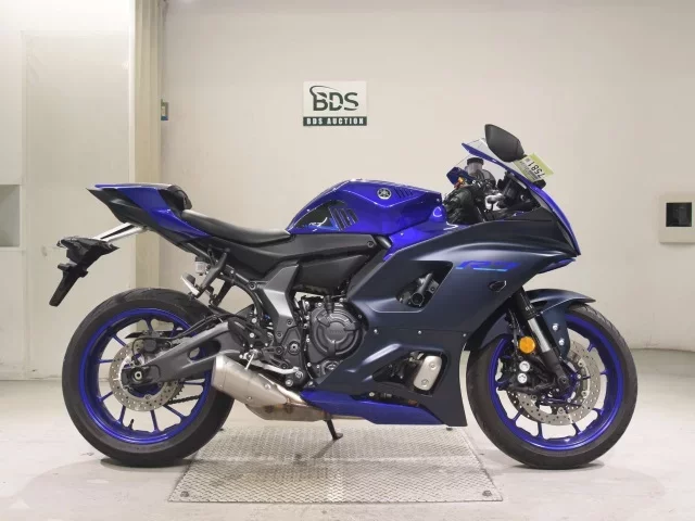 Yamaha YZF-R7-2 лот № 7581 оценка 7  с аукциона в Японии