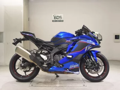 Kawasaki ZX-4R SE  с аукциона в Японии