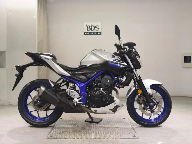 Yamaha MT-25 лот № 5300 оценка 4  с аукциона в Японии