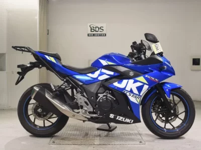 Suzuki GSX250R  с аукциона в Японии
