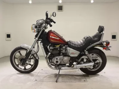 Kawasaki EN400  с аукциона в Японии